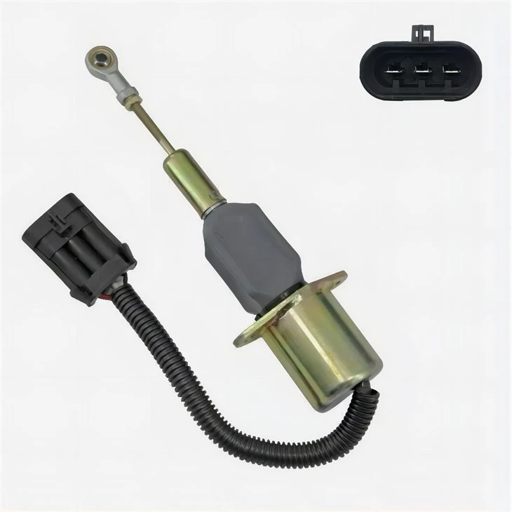 Flame-out solenoid valve 87616313